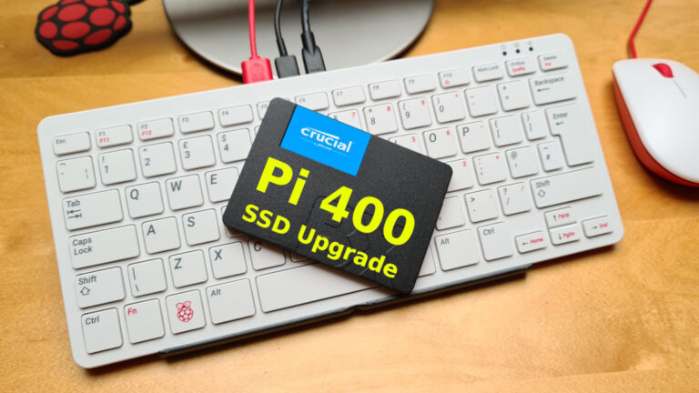 Pi 400 SSD Upgrade