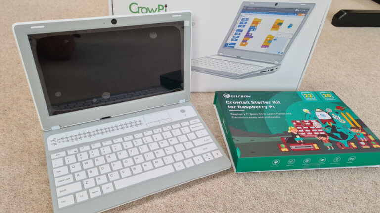 CrowPi L Raspberry Pi Laptop