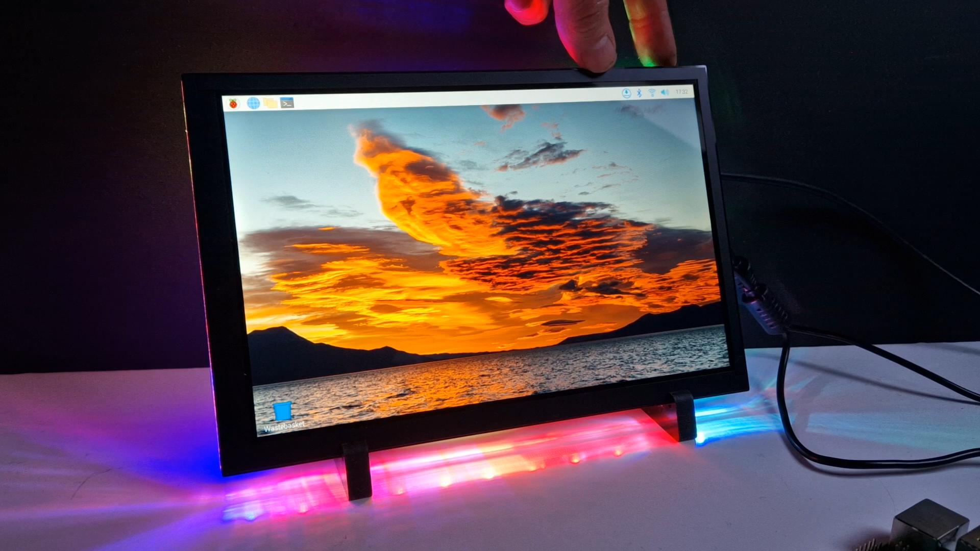 Elecrow Meteor IPS Touchscreen with RGB LEDs